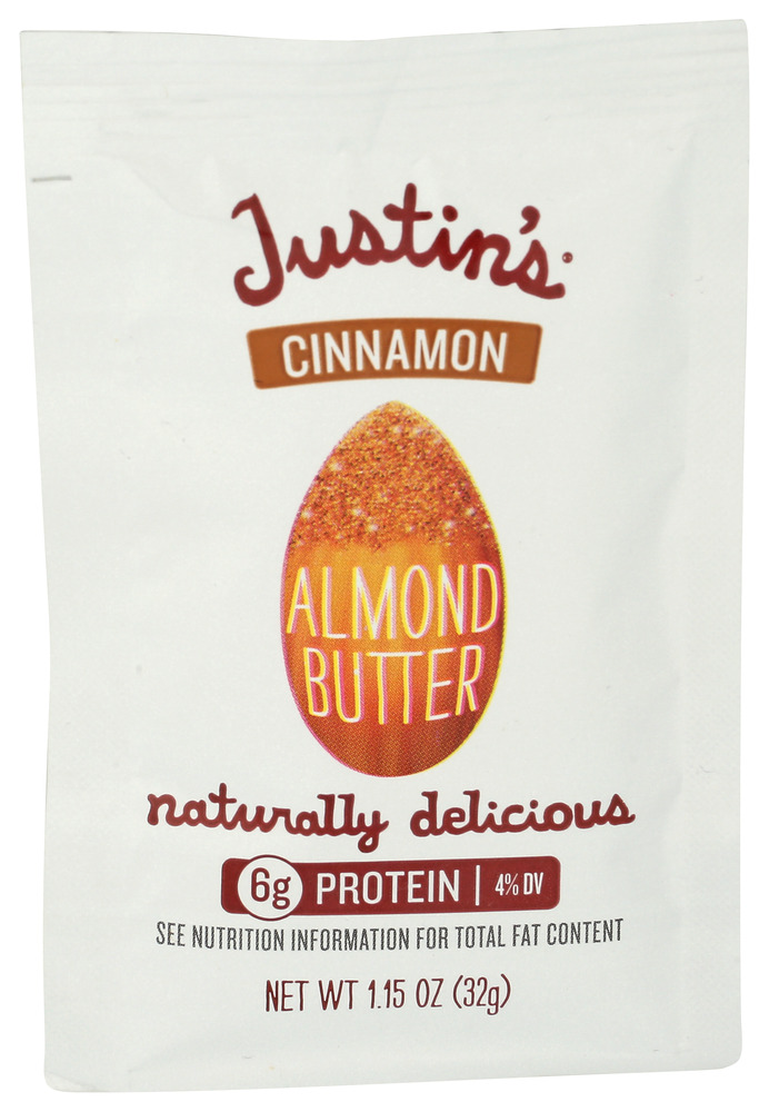 Justin's Nut Butter Almond Cin Squeeze Pack