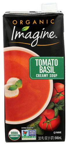 Imagine Foods Soup Creamy Tamari Basil Organic