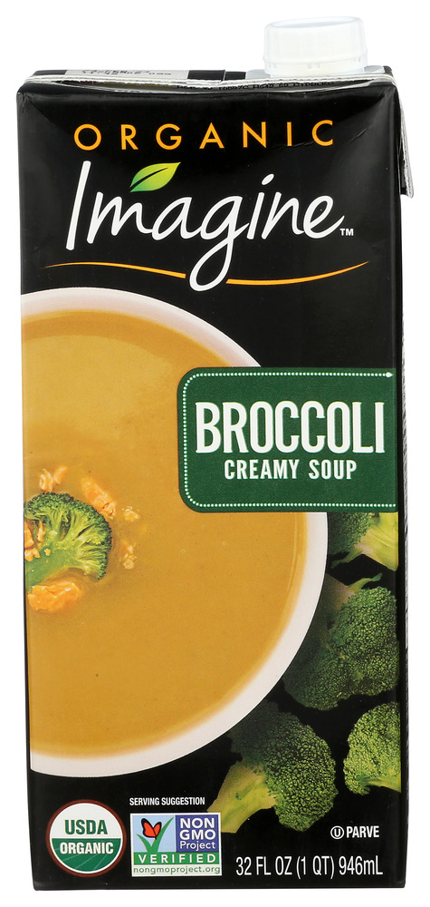 Imagine Foods Soup Creamy Broccoli Organic