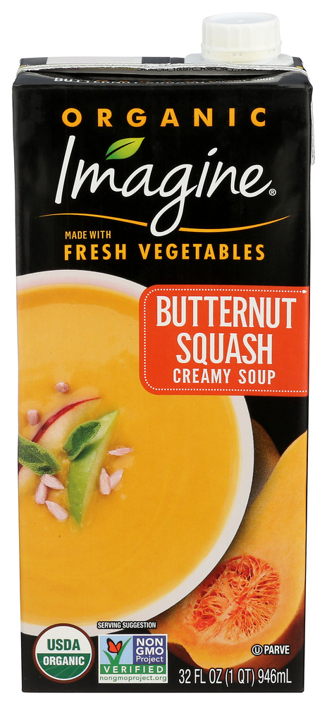 Imagine Foods Soup Butternut Squash Organic