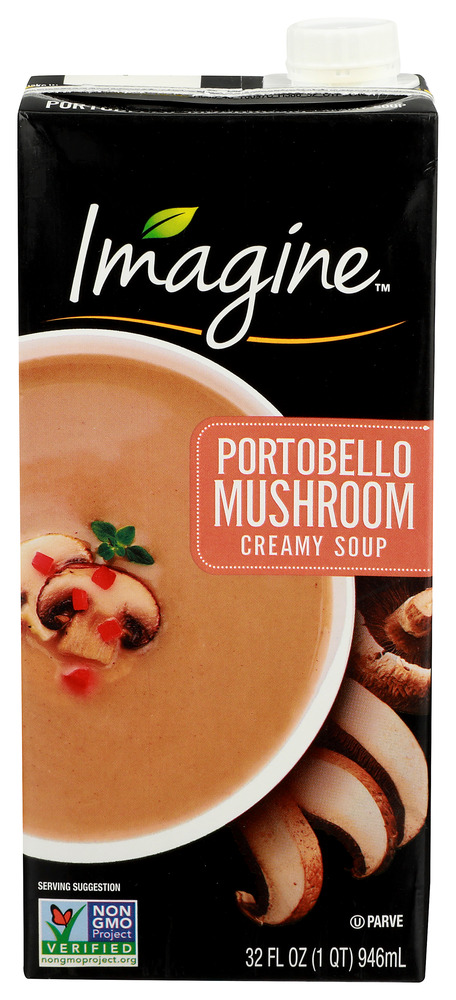 Imagine Foods Soup Porto Mushom, 32 oz