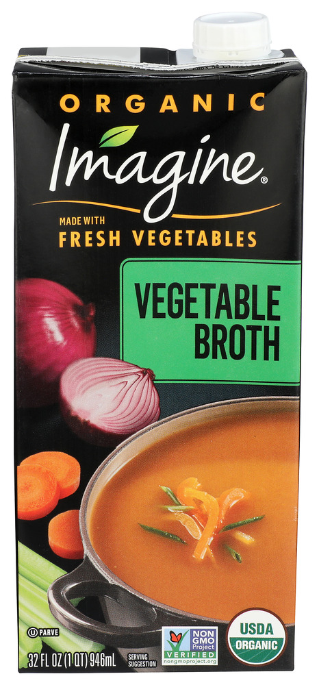 Imagine Foods Broth Vegetable Organic