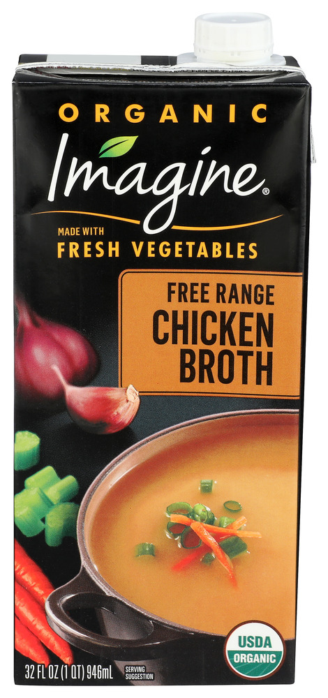 Imagine Foods Broth Chicken Organic