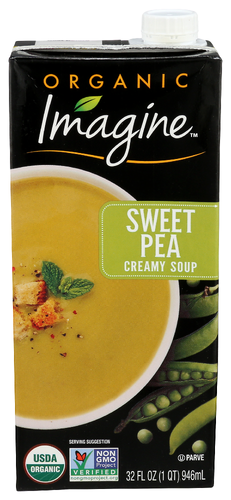 Imagine Foods Soup Creamy Sweet Pea, 32 oz