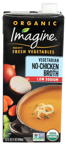 Imagine Foods Broth Low Sodium No Chicken