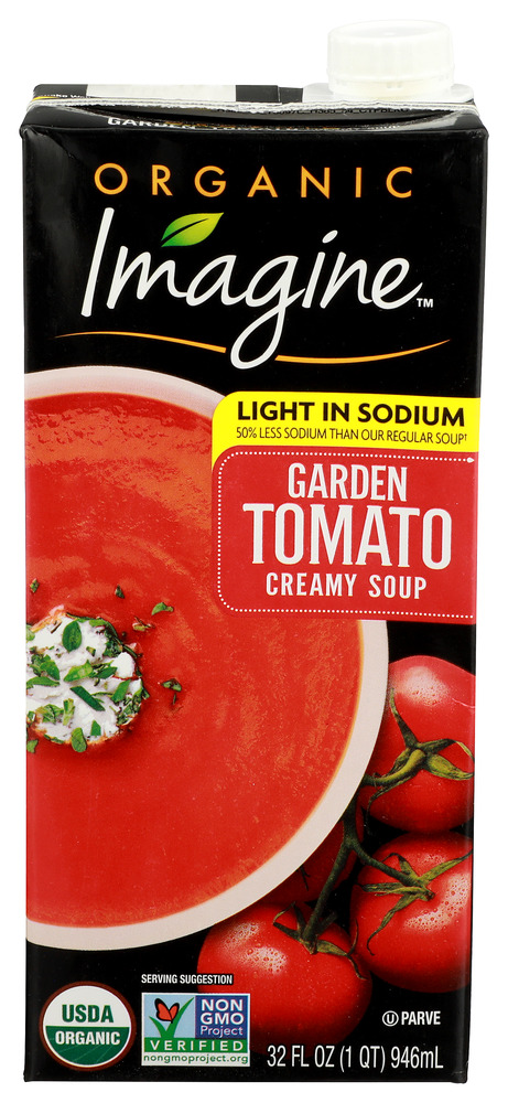 Imagine Foods Soup Low Sodium Garden Tomato
