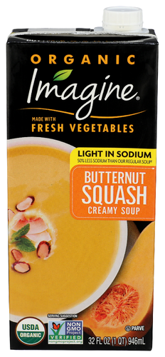 Imagine Foods Soup Low Sodium Bttrnt Squash
