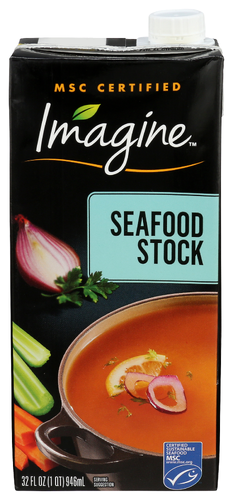 Imagine Foods Stock Seafood, 32 fl oz