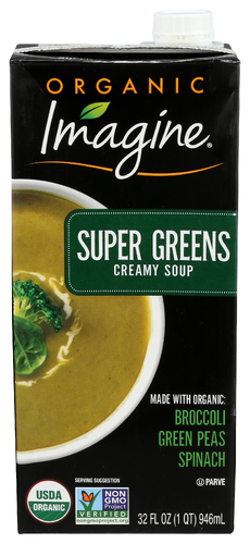 Imagine Foods Soup Greens Organic, 32 oz