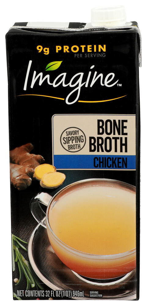 Imagine Foods Broth Chicken Bone