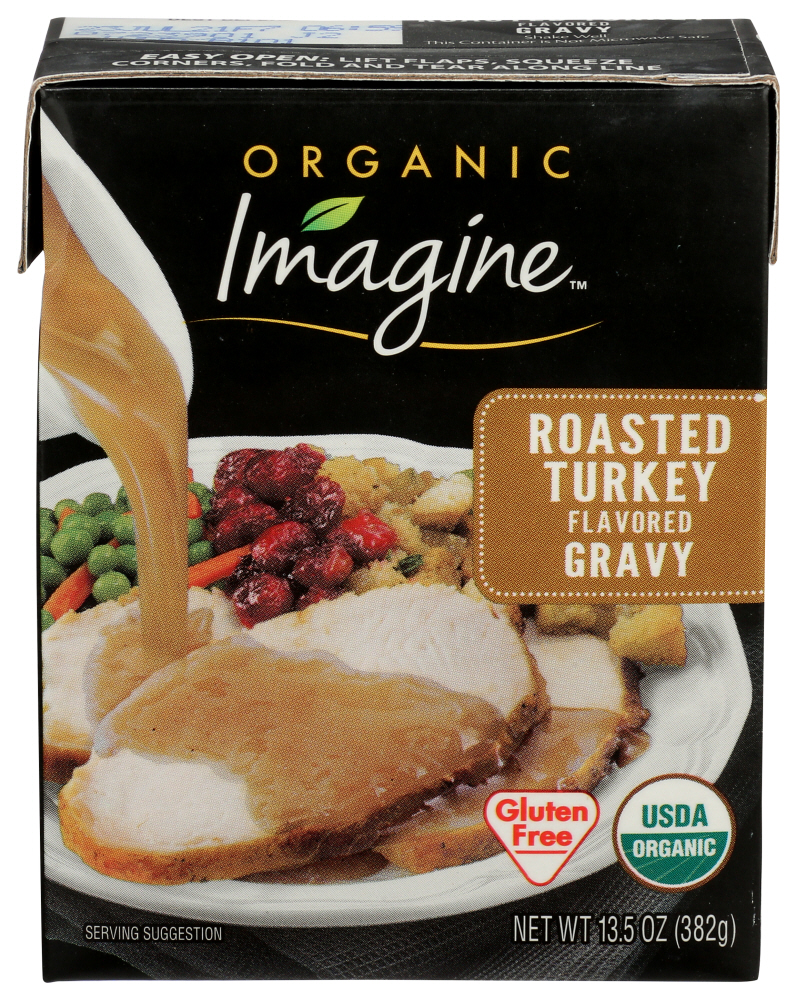 Imagine Foods Gravy Turkey Roasted Organic
