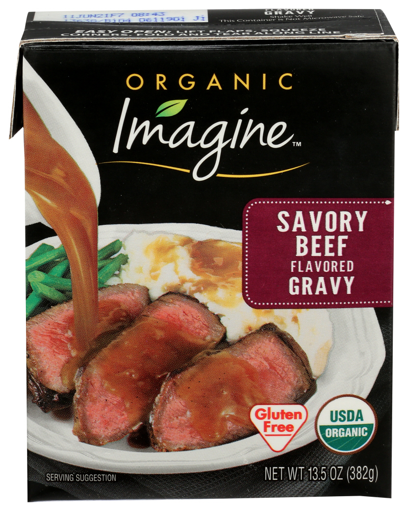 Imagine Foods Gravy Beef Organic