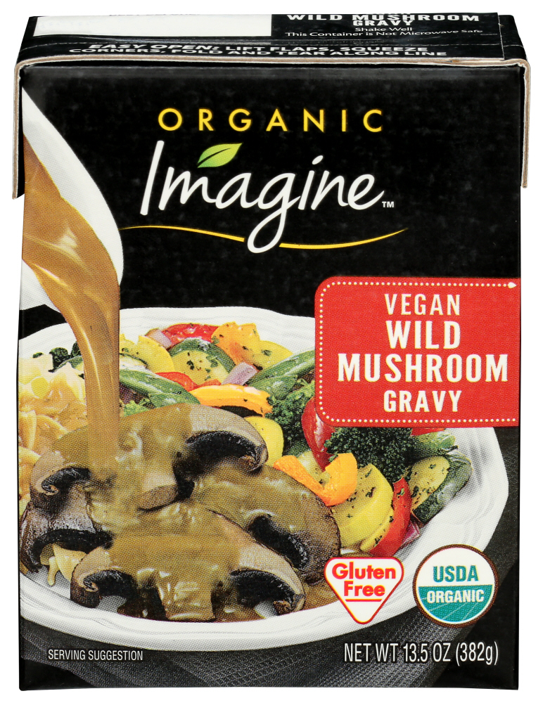 Imagine Foods Gravy Mushroom Wild Organic