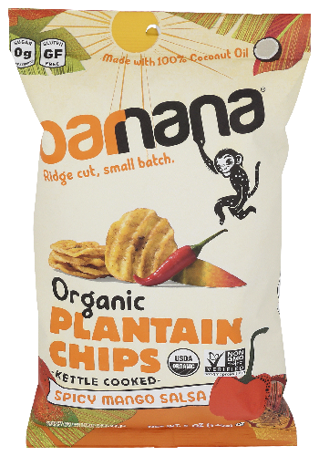 Barnana Chip Plntan Spcy Mango