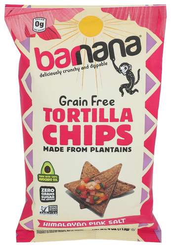Barnana Tortilla Pnk Sea Salt Plantan