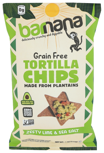 Barnana Tortilla Lime Plantain