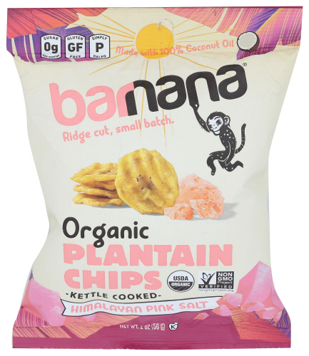 Barnana Chip Plantain Pink Salt