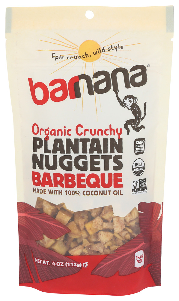 Barnana Nuggets Plantain BBQ