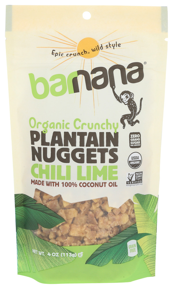 Barnana Nuggets Plntn Chili Lime