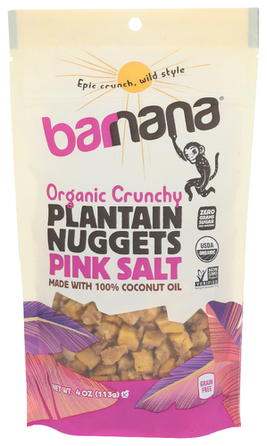 Barnana Nuggets Plantain Pink Salt