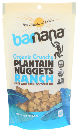 Barnana Nuggets Plantain Ranch