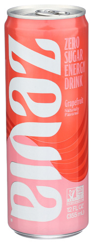 Zevia Energy Grpfrt Zro Cal