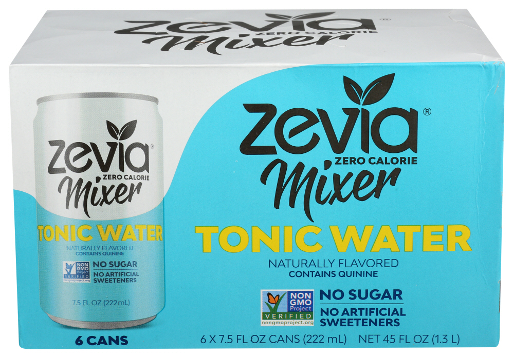 Zevia Mixer Tonic 0cal 6 pk