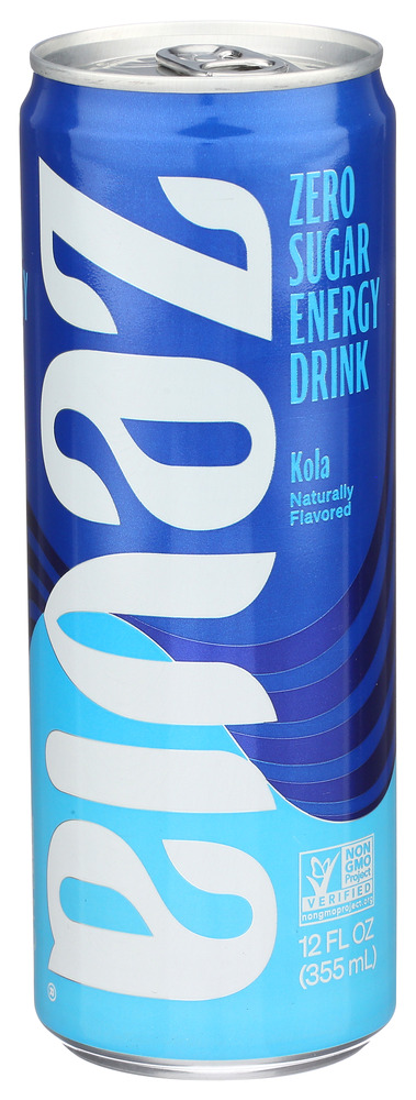 Zevia Energy Kola Zero Cal