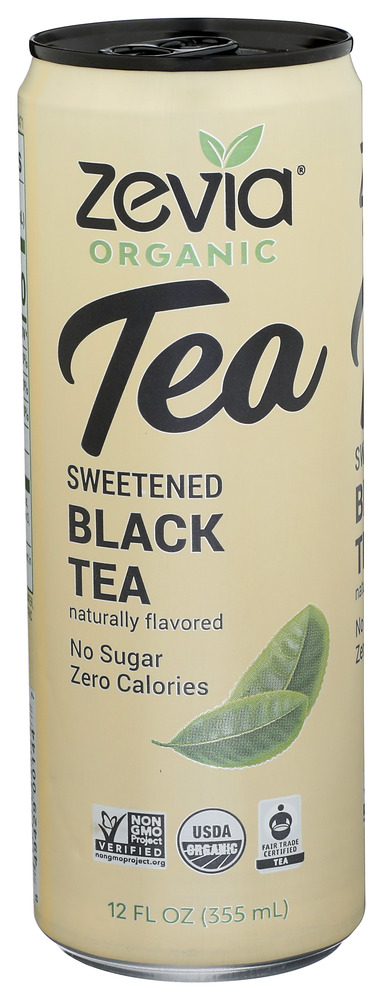 Zevia Tea Black Organic