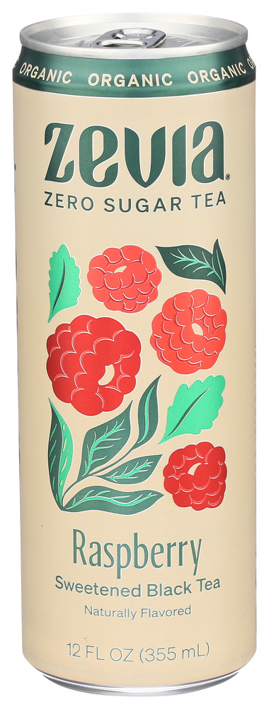 Zevia Tea Black Raspberry Organic