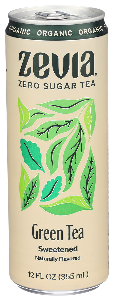 Zevia Tea Green Organic