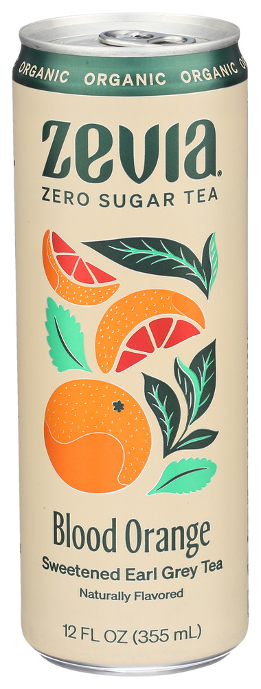 Zevia Tea Earl Grey Bld Orange Organic