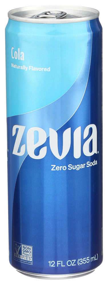 Zevia Soda Cola