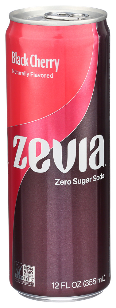 Zevia Soda Black Cherry
