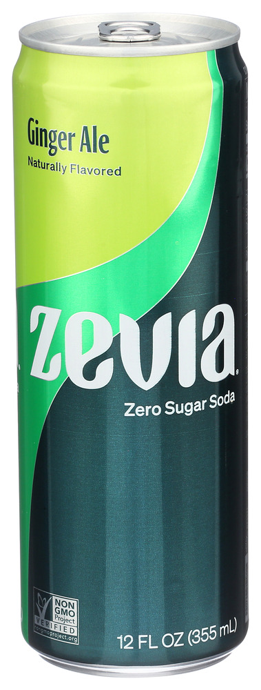Zevia Soda Ginger