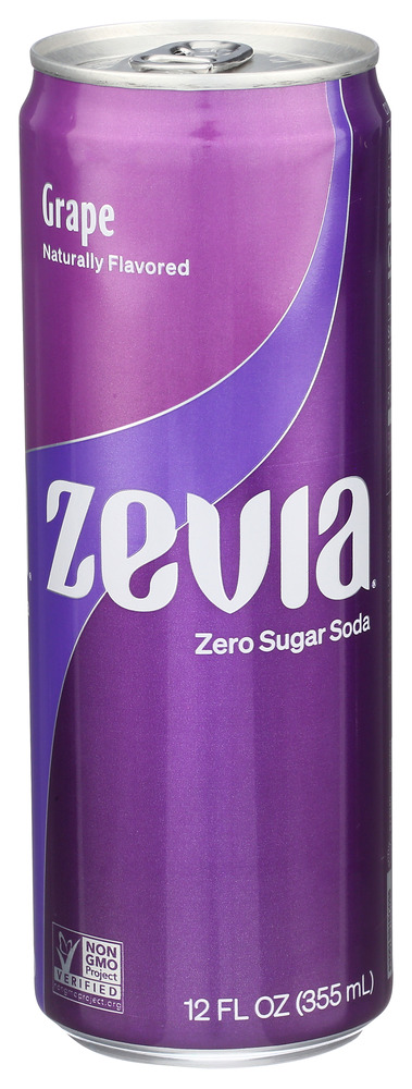Zevia Soda Grape