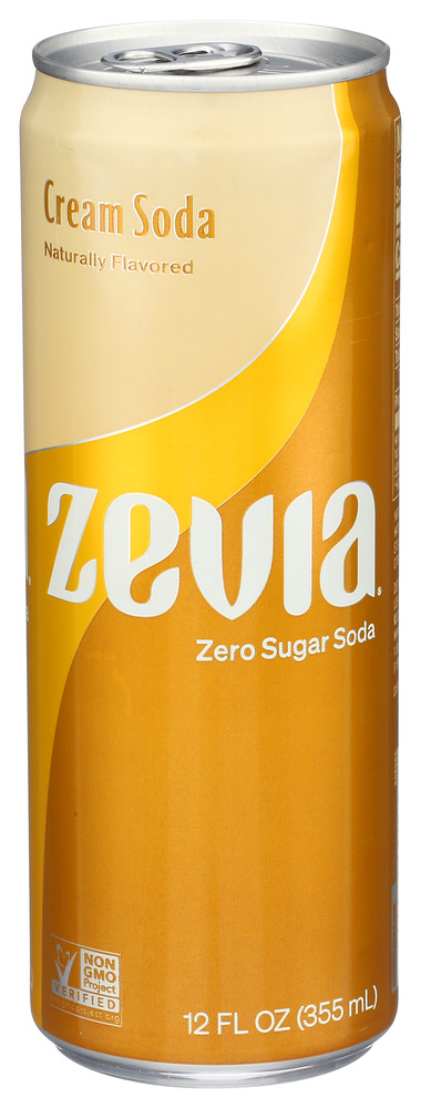 Zevia Soda Cream
