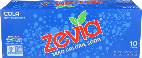 Zevia Soda Cola 10 pk