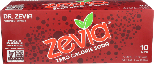 Zevia Soda Dr Zevia 10 pk