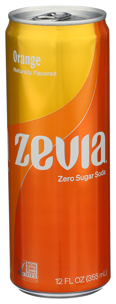 Zevia Soda Orange