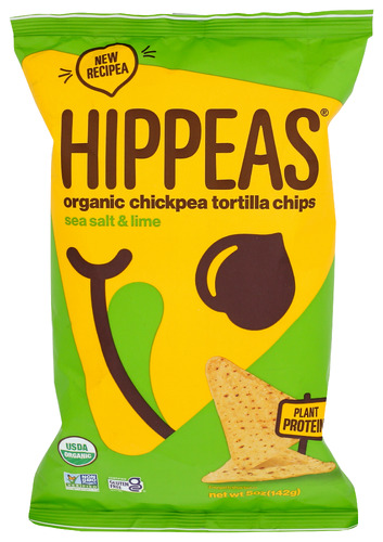 Hippeas Chips Trtilla Sea Salt Lme