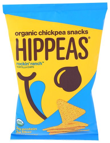 Hippeas Tortilla Chip Ranch