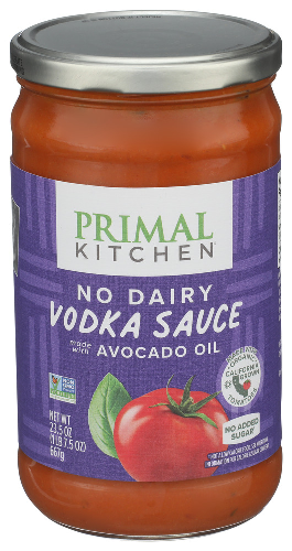 Primal Kitchen Sauce Vodka No Dairy