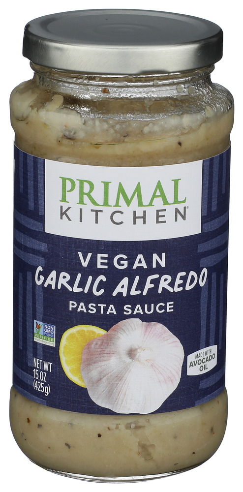 Primal Kitchen Sauce Roasted Garlic Alfrdo Nd