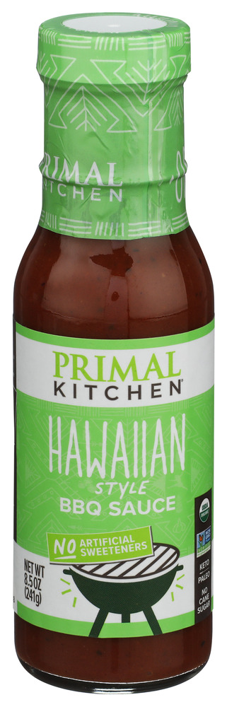 Primal Kitchen Sauce Hawaiian BBQ Unsweetened