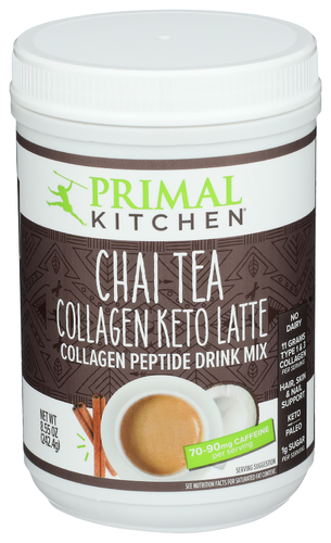 Primal Kitchen Latte Chai Collagen