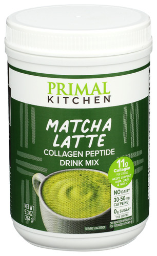 Primal Kitchen Latte Matcha Collagen