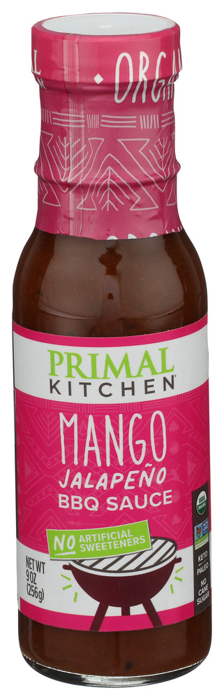 Primal Kitchen Sauce BBQ Mango Jal Organic