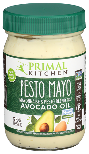 Primal Kitchen Mayo Pesto Avocado Oil
