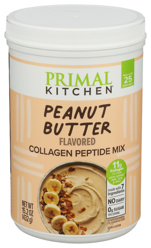 Primal Kitchen Collagen Fuel Peanut Butter